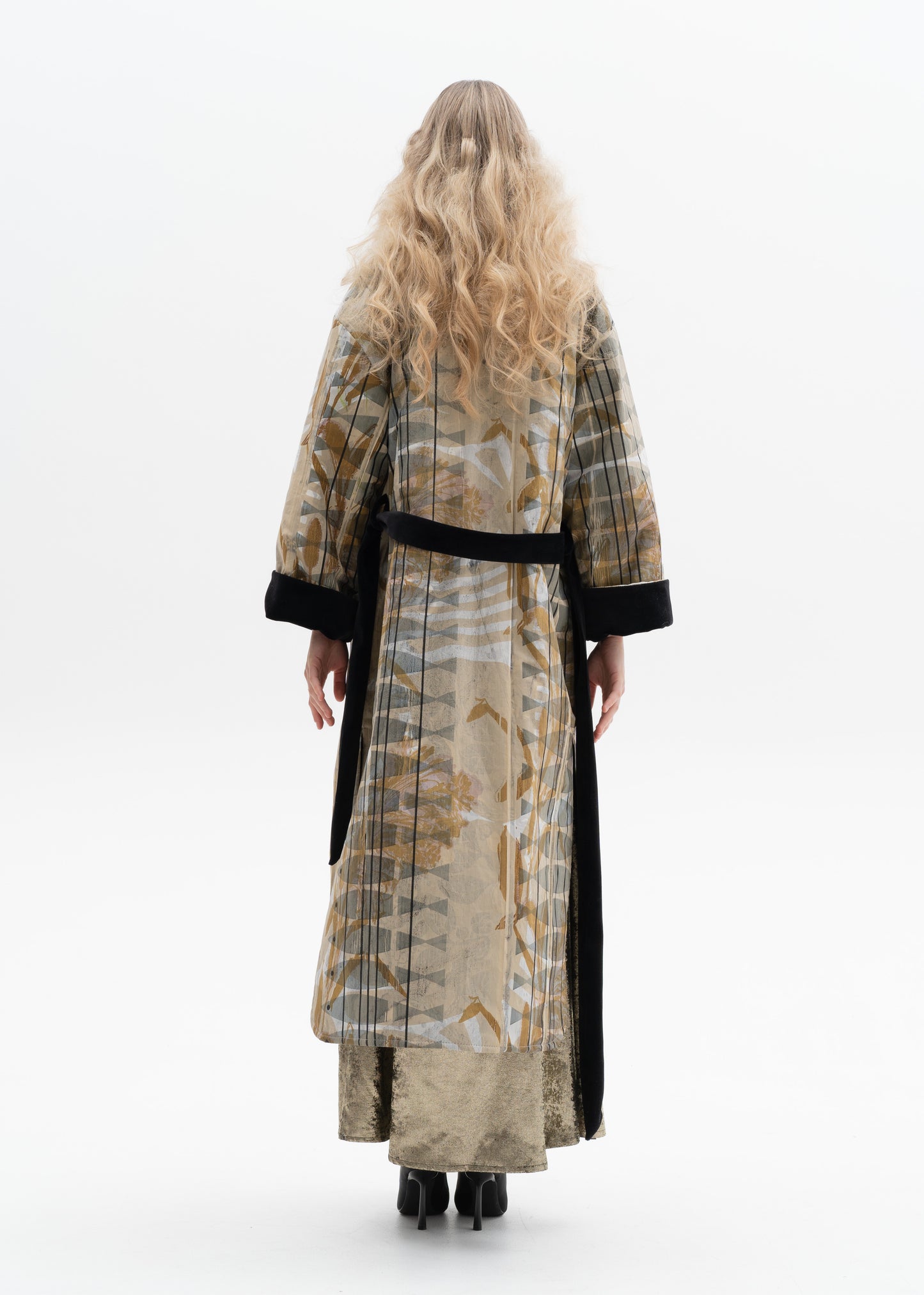 Niedre kimono coat