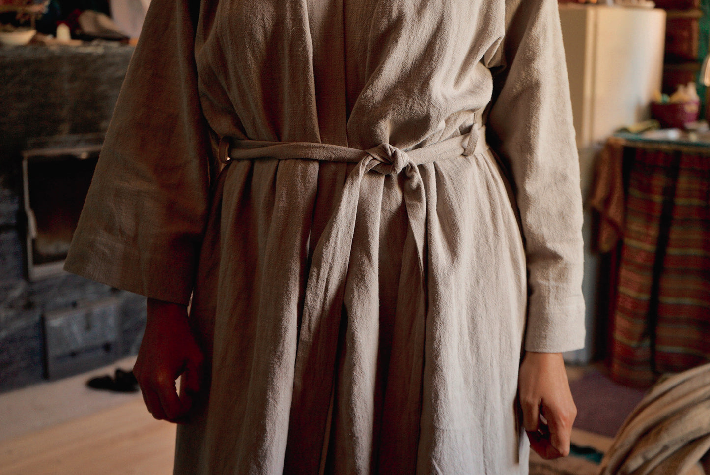 Flax robe AMATA