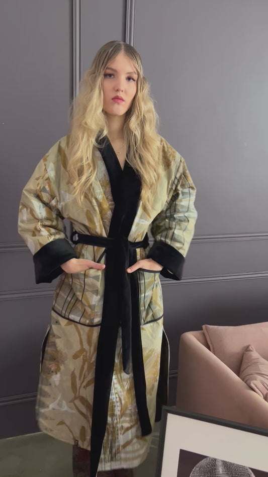 Niedre kimono coat