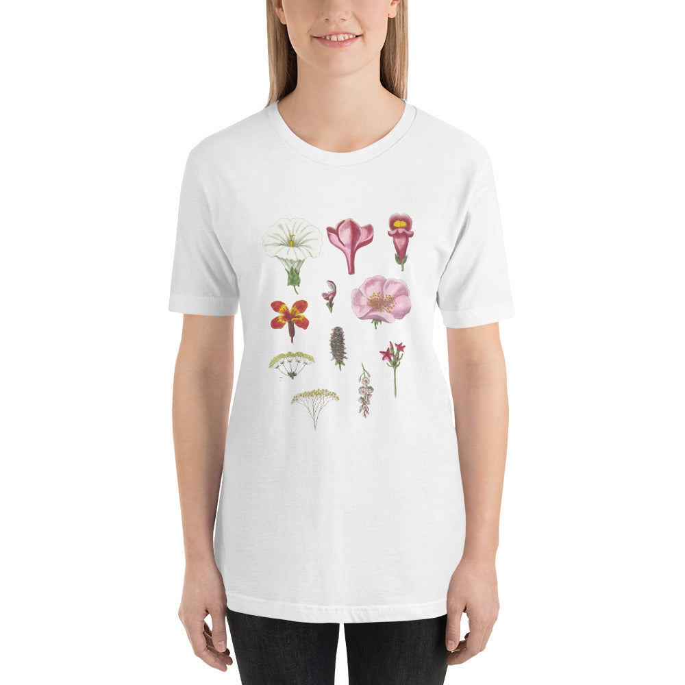 Powered by Flowers t-shirt