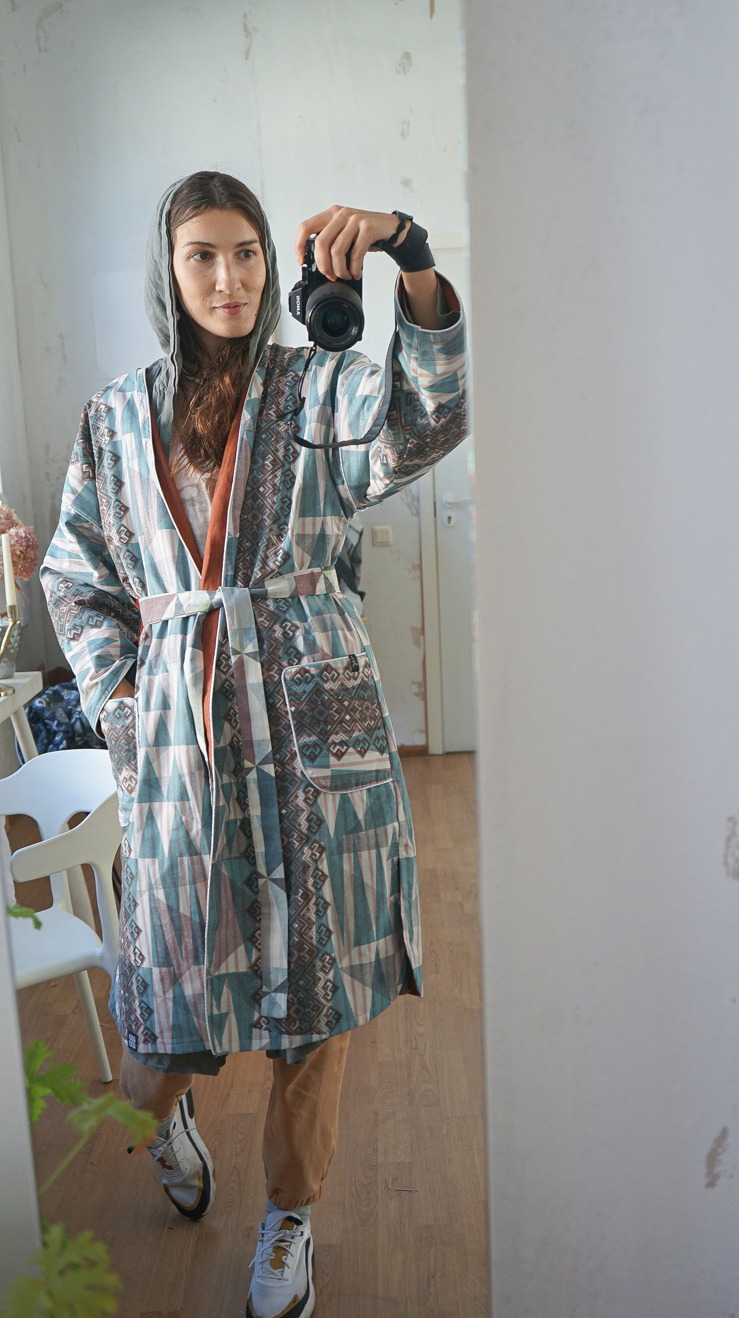 Kimono 'Sacred Geometry'
