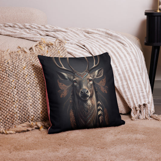 Tribal Deer pillow