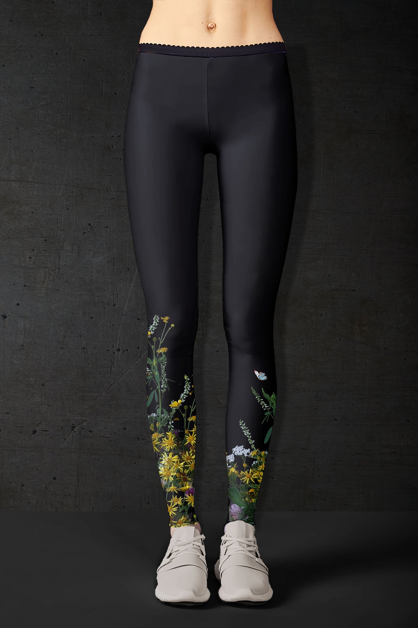 northern flower leggings