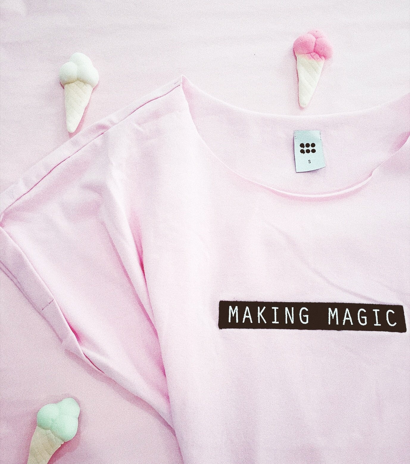 Making Magic pink