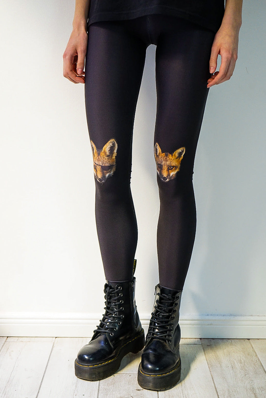 Buy Leggings With Foxes, Fox Printed Leggings