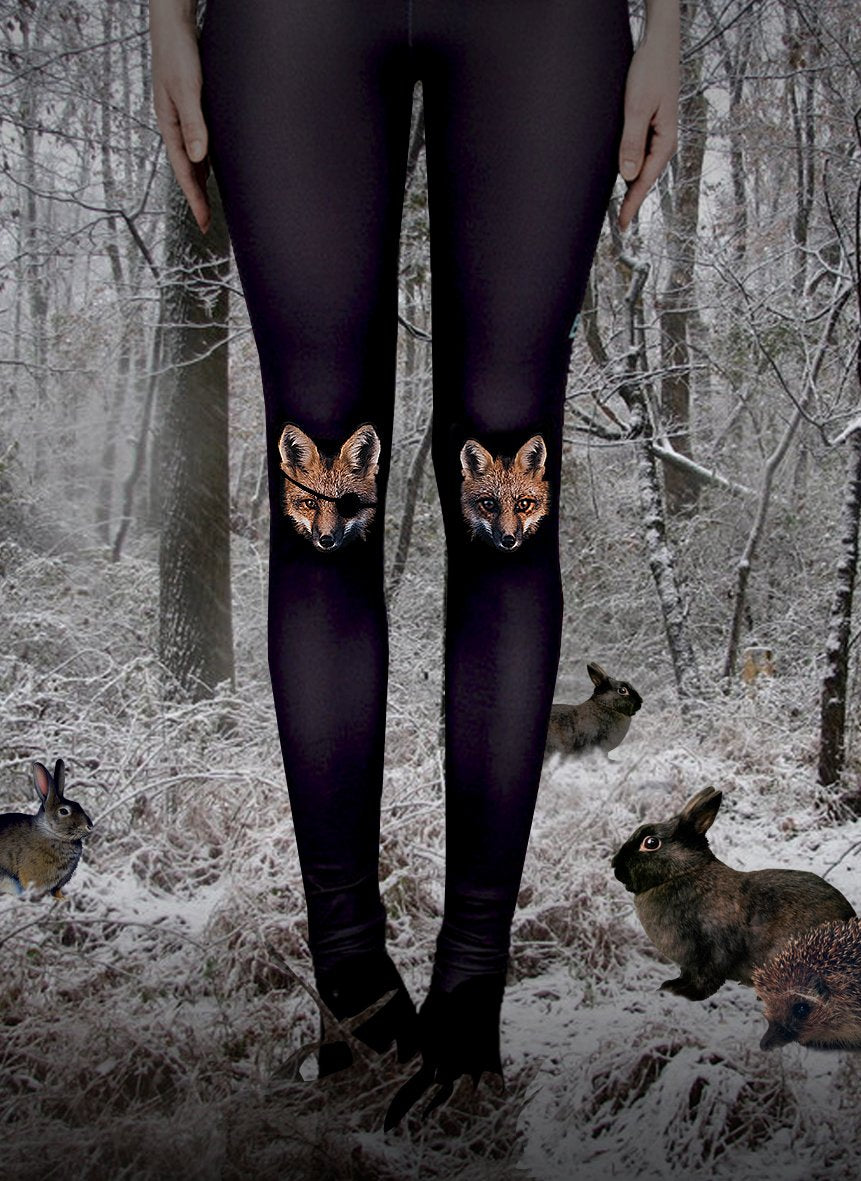 Buy Leggings With Foxes