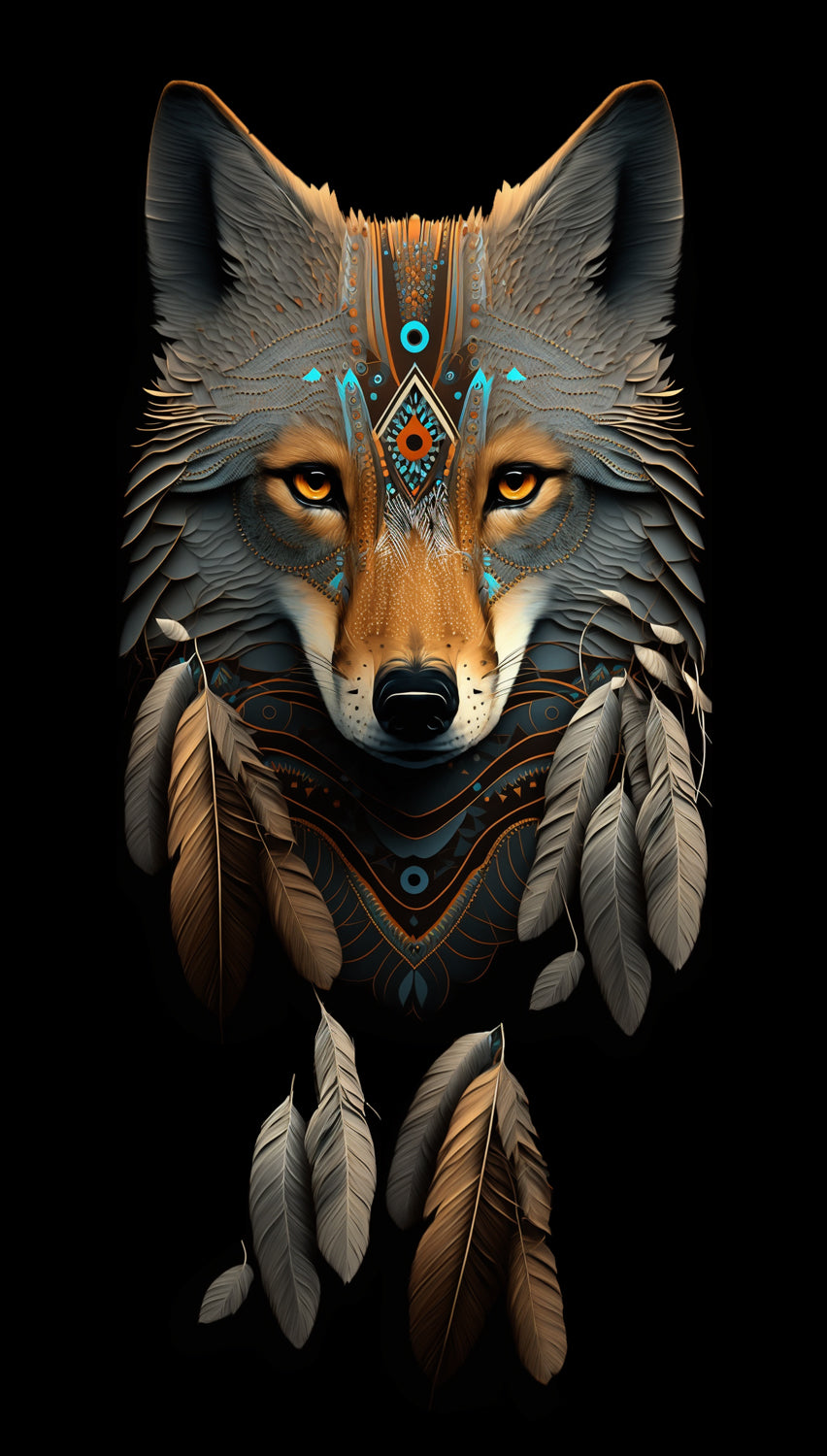 Fox Spirit leggings