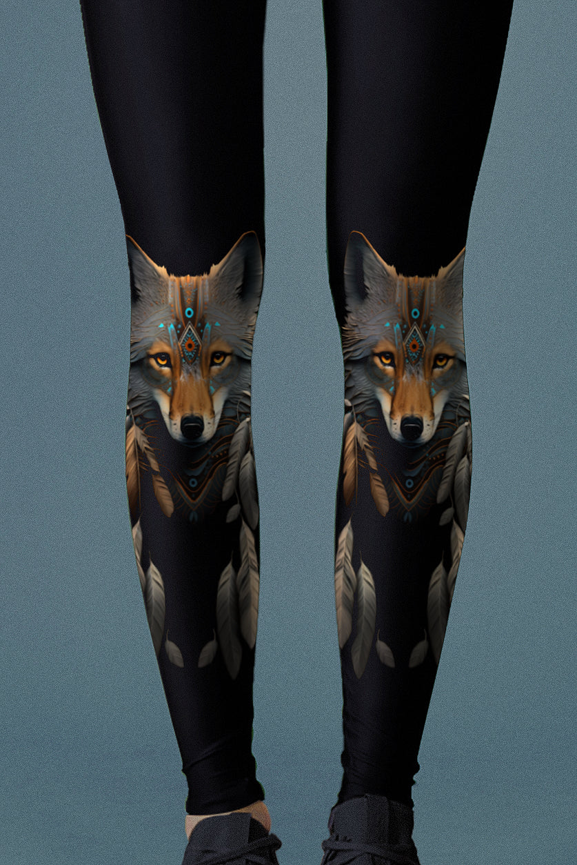 Fox Spirit leggings